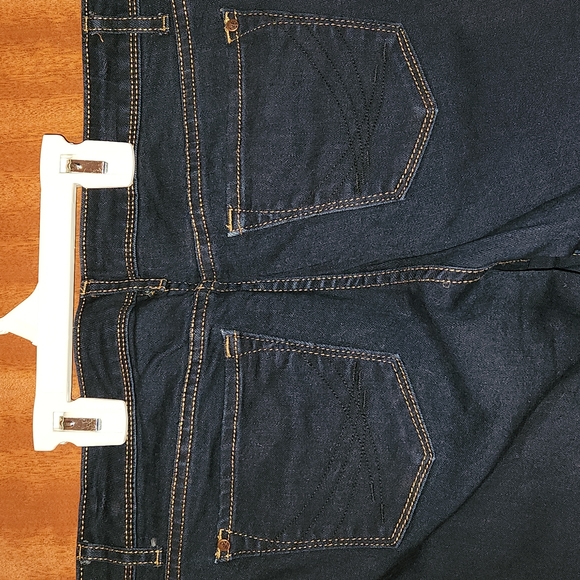 SIMPLY VERA WANG DARK DENIM - Picture 6 of 10